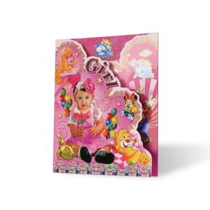 An image of Pink Blossom Birthday Invitation Card from Times Cards.