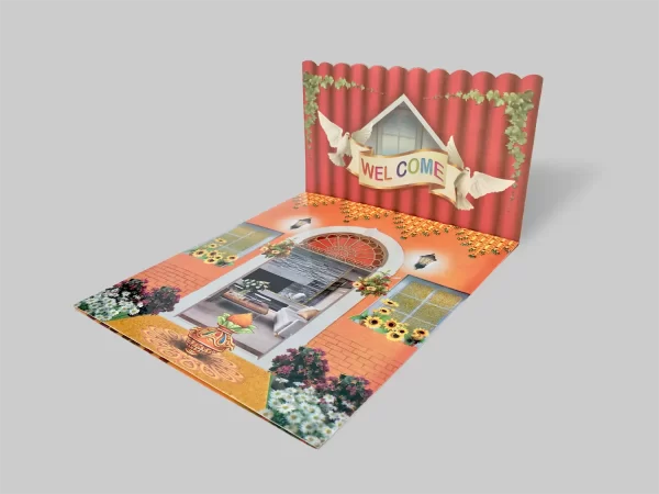 An image of Ashiana - Griha Pravesh Card card display2 from Times Cards