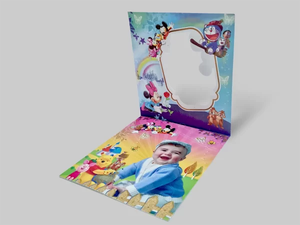 An image of Bambino Kids Party Invitation Card from Times Cards.