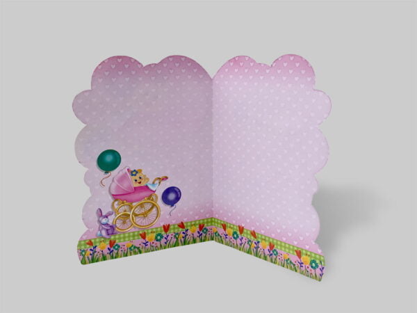 An image of Garden Fairy Birthday Invitation Card from Times Cards.