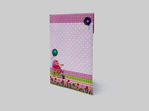 An image of Garden Fairy Birthday Invitation Card from Times Cards.