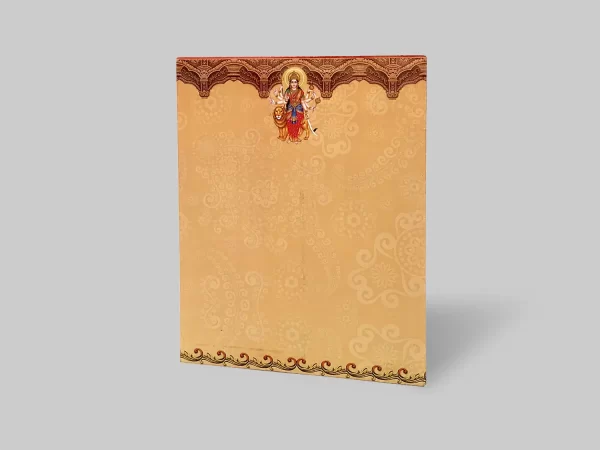 an image of Nau Devi - Jagran Invitation card from Times Cards.
