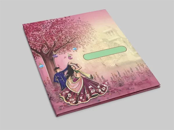 An image of Parinay Sutra Wedding Invitation Card from Times Cards.