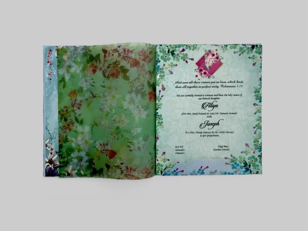 An image of True Bond Wedding Invitation Card from Times Cards.