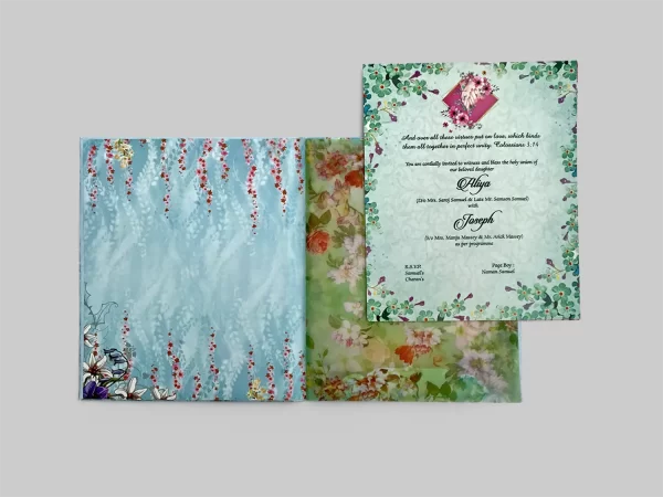 An image of True Bond Wedding Invitation Card from Times Cards.