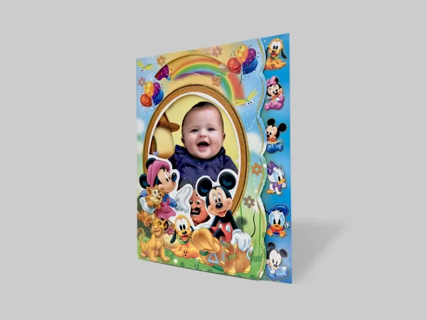 An image of Wonder World Birthday Invitation Card from Times Cards.