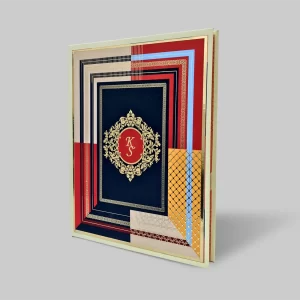 An image of Royal Palace Wedding Invitation Card from Times Cards.