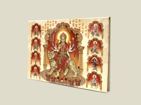 An image of Navdurga – Mata Ka Jagran card from Times Cards.