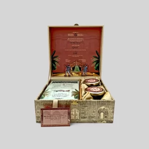 An image of The Maharaja Wedding Box Card from Times Cards.