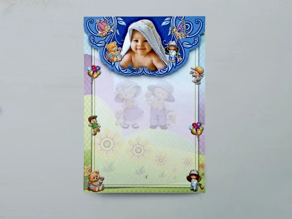 An image of Paradise Birthday Party Invitation Card from Times Cards.