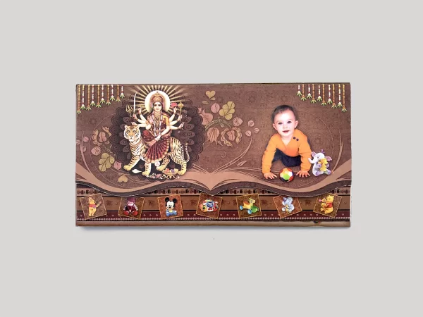 An image of Joyful Paradise Birthday and Jagran Card from Times Cards.