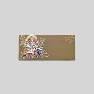 AN image of Sri Ganesha Shagun Envelope from Times Cards.