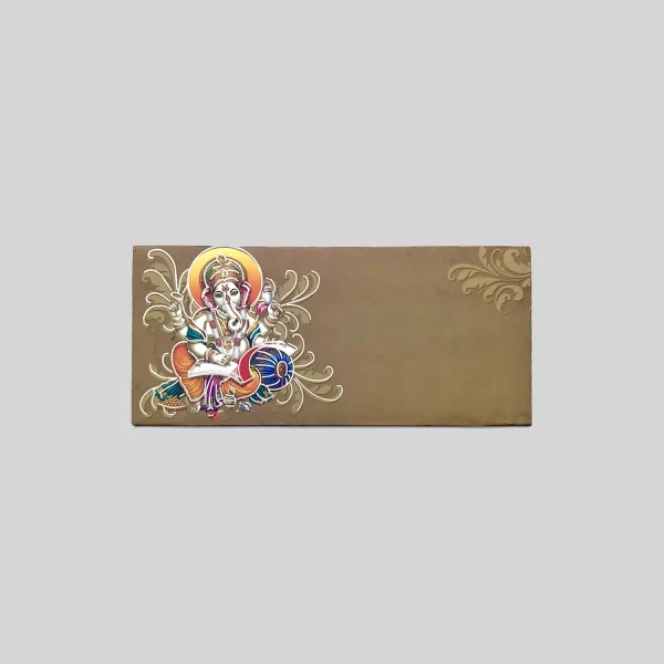 AN image of Sri Ganesha Shagun Envelope from Times Cards.