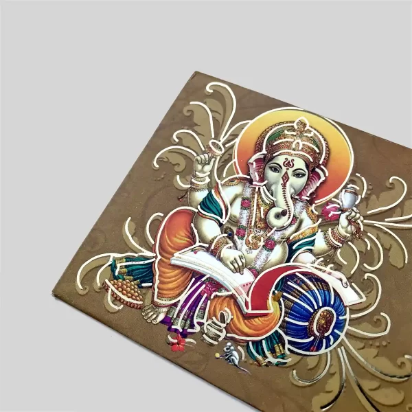 AN image of Sri Ganesha Shagun Envelope from Times Cards.