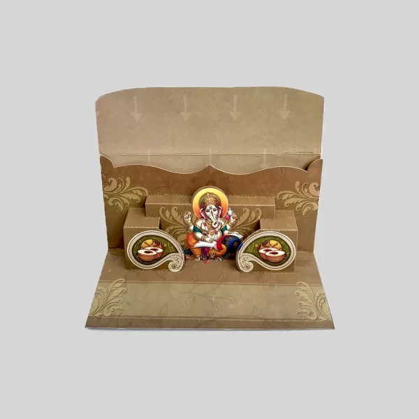 AN image of Sri Ganesha Shagun Envelope from Times Cards.