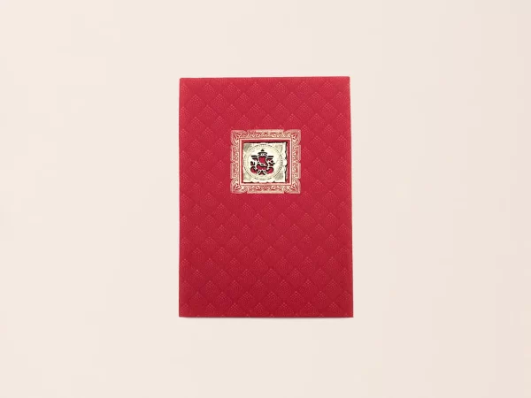 An image of Ganesha Delight Wedding Invitation Card from Times Cards.