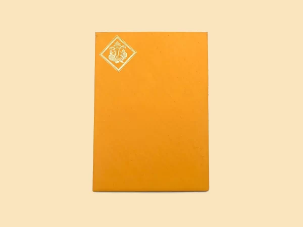 An image of Golden Aura Wedding Invitation Card from Times Cards.