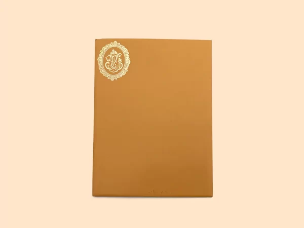 An image of Vighneshvara Wedding Invitation Card from Times Cards.