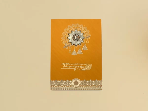 An image of Haldi Baan Wedding Invitation Card from Times Cards.