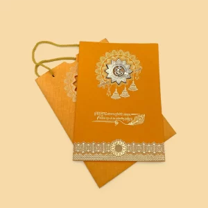An image of Haldi Baan Wedding Invitation Card from Times Cards.