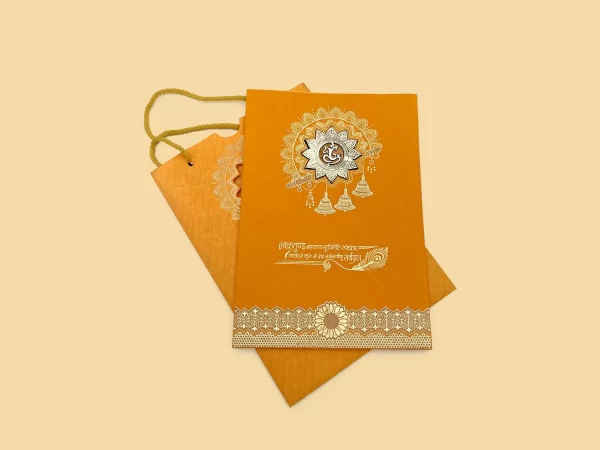 An image of Haldi Baan Wedding Invitation Card from Times Cards.