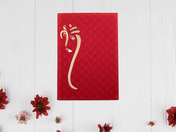 An image of Aaradhana Wedding Invitation Card from Times Cards.