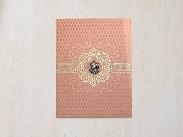 An image of Vinayaka Wedding Invitation Card from Times Cards.