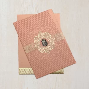 An image of Vinayaka Wedding Invitation Card from Times Cards.