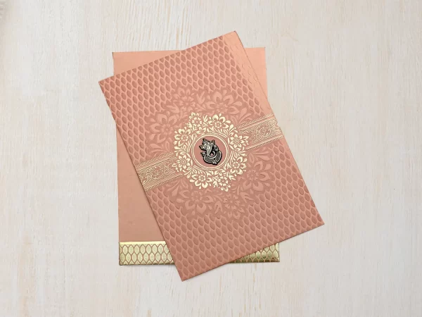 An image of Vinayaka Wedding Invitation Card from Times Cards.