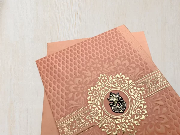 An image of Vinayaka Wedding Invitation Card from Times Cards.