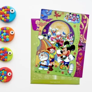 An image of Carnival Kids Party Invitation Card from Times Cards.