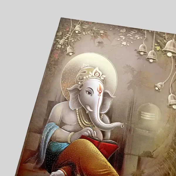 An image of Ganapati Sankalp Wedding Invitation Card from Times Cards.