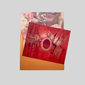 An image of Regal Matrimony Wedding Invitation Card from Times Cards.