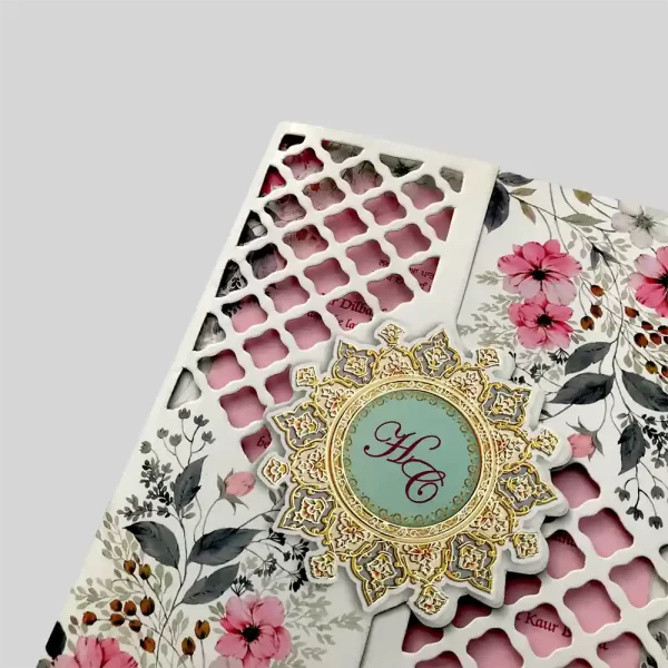 An image of Bageecha Wedding Invitation Card from Times Cards.