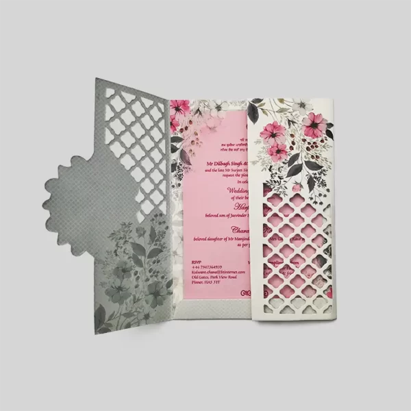 An image of Bageecha Wedding Invitation Card from Times Cards.