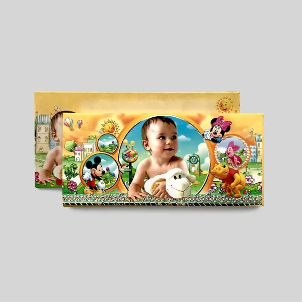 An image of Funcity Birthday Invitation Card from Times Cards.