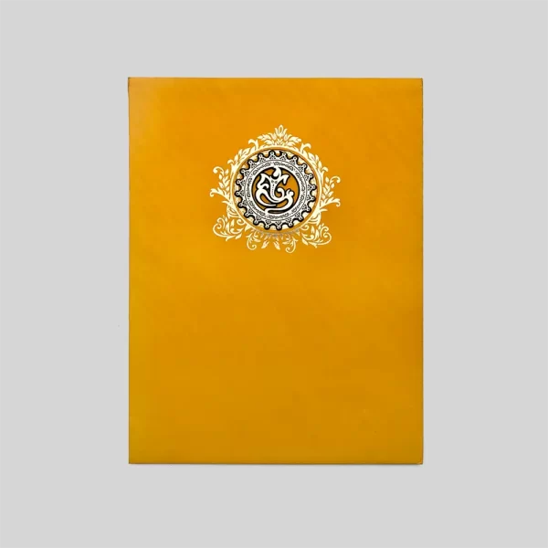 An image of Haldi Hues Wedding Invitation Card from Times Cards.