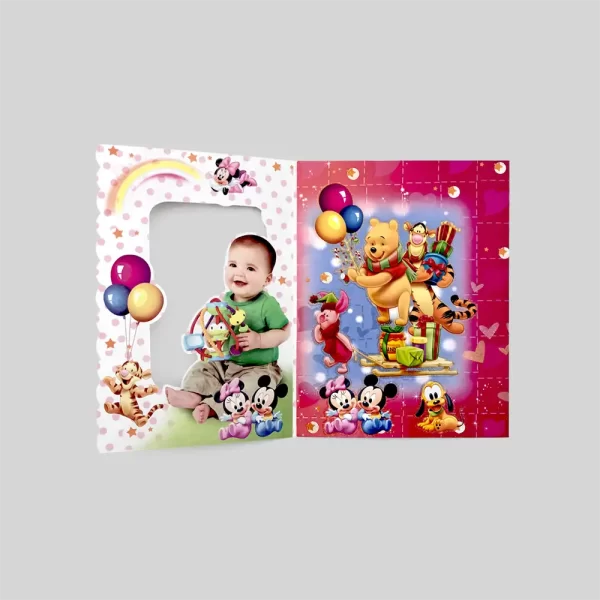 An image of Happy Toons Birthday Invitation Card from Times Cards.
