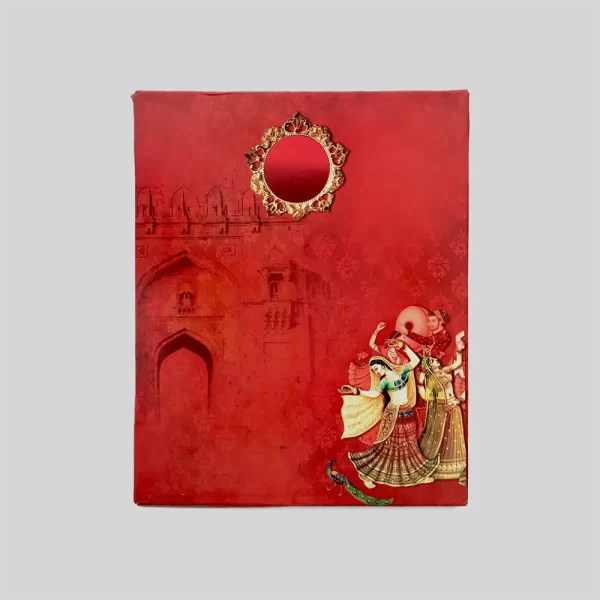 An image of Heritage Wedding Invitation Card from Times Cards.