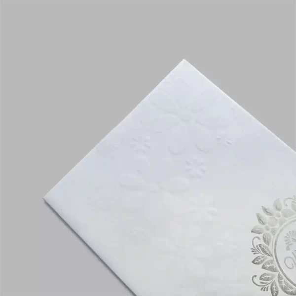 An image of Magnolia Bloom Wedding Invitation Card from Times Cards.