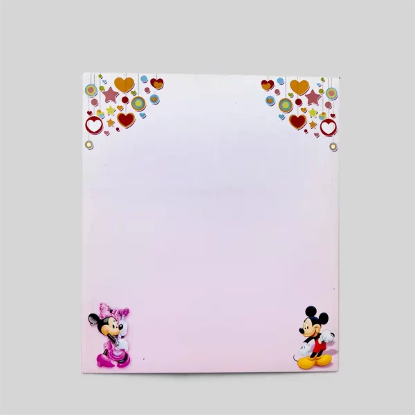 An image of Mickey and Minnie Kids Party Card from Times Cards.