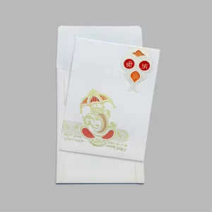 An image of Sanskriti Wedding Invitation Card from Times Cards.