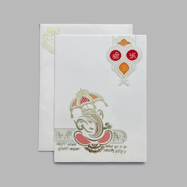 An image of Sanskriti Wedding Invitation Card from Times Cards.