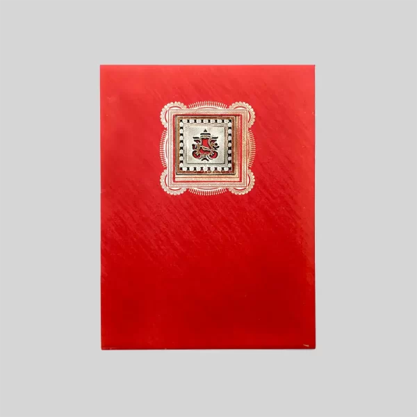 An image of Shehnai Sangam Wedding Card from Times Cards.