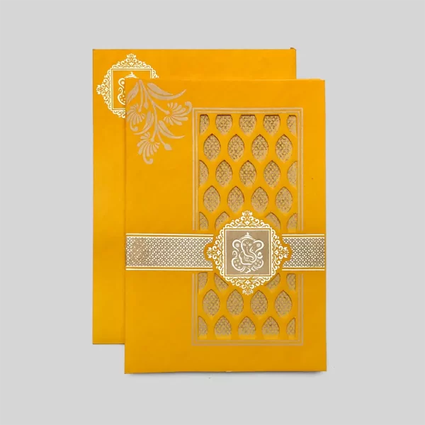 An image of Shubh Vivah Wedding Card from Times Cards.