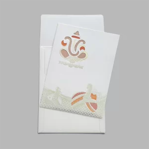 An image of Samagam Wedding Invitation Card from Times Cards.