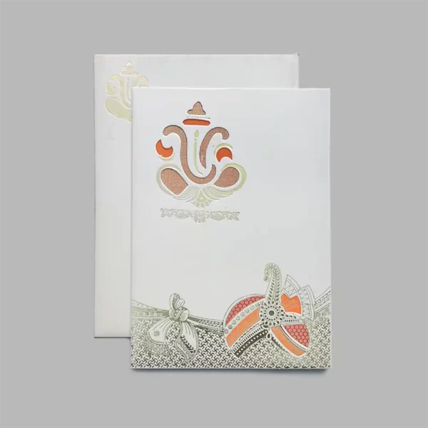 An image of Samagam Wedding Invitation Card from Times Cards.