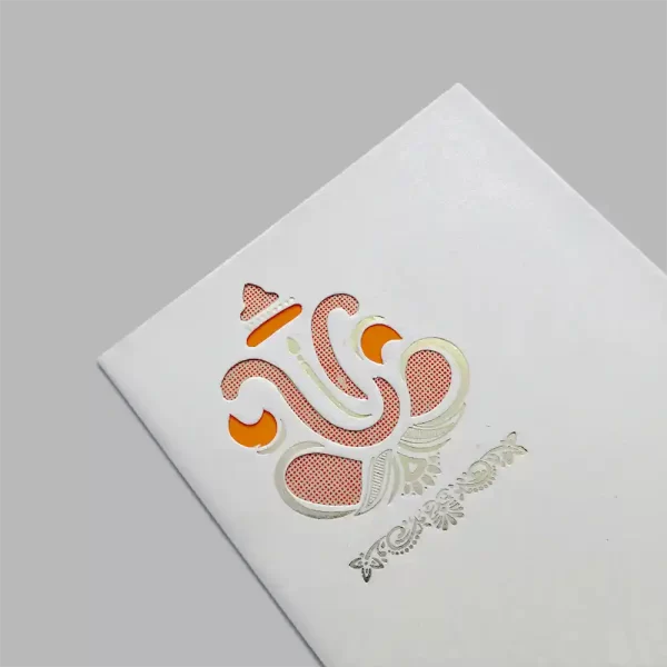 An image of Samagam Wedding Invitation Card from Times Cards.