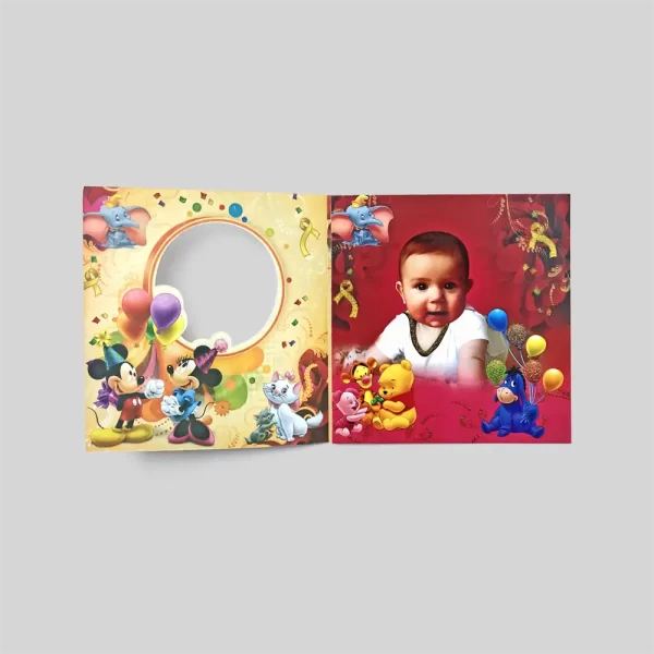 An image of Twinkle Toons Birthday Invitation Card from Times Cards.