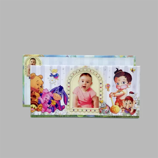 An image of Bal Hanuman Kids Invitation Card from Times Cards.